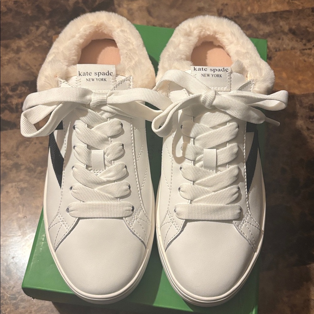 Kate Spade Signature Mule Sneakers